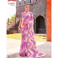 Laxmipati RAJBHOG 7941 Sparkle Chiffon Wine Saree