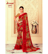 Laxmipati 7775 Bahurani Red Sarees