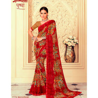 Laxmipati 7775 Bahurani Red Sarees