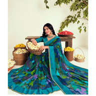 Laxmipati  C/C Georgette Multicolor  Saree