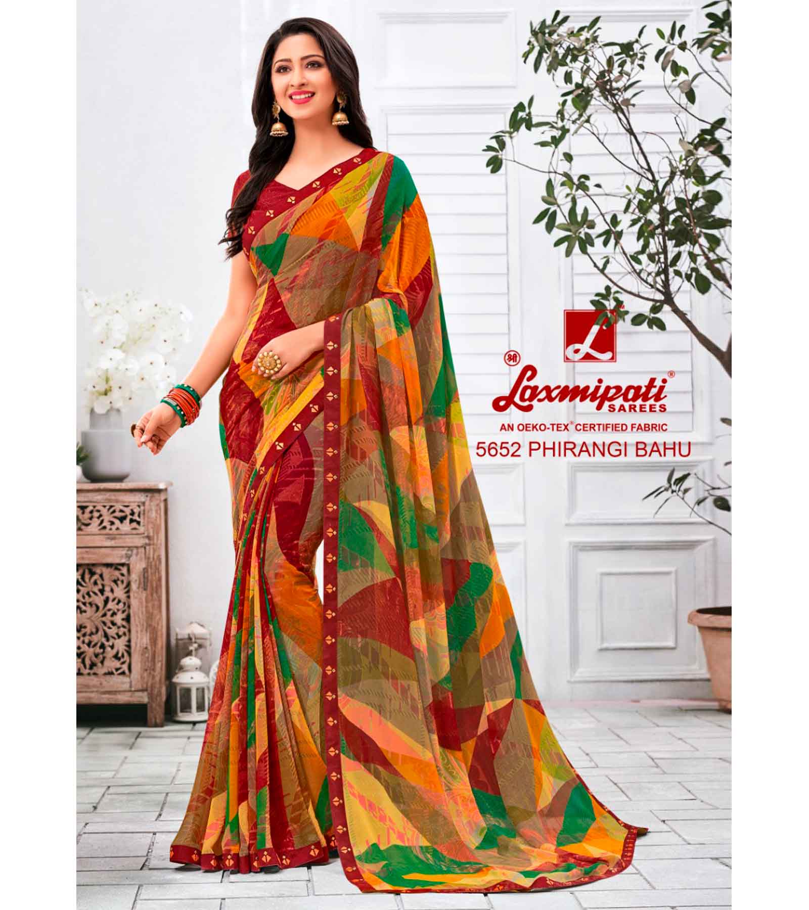 Laxmipati Saree Lahar 6520-6551 Series By Laxmipati Saree For Full Set  Catalog - ashdesigners.in