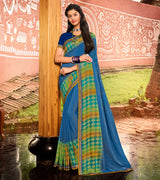 Laxmipati Brasso Multicolor Sarees