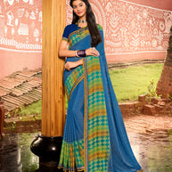 Laxmipati Brasso Multicolor Sarees