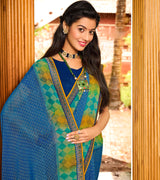 Laxmipati Brasso Multicolor Sarees