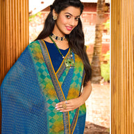 Laxmipati Brasso Multicolor Sarees