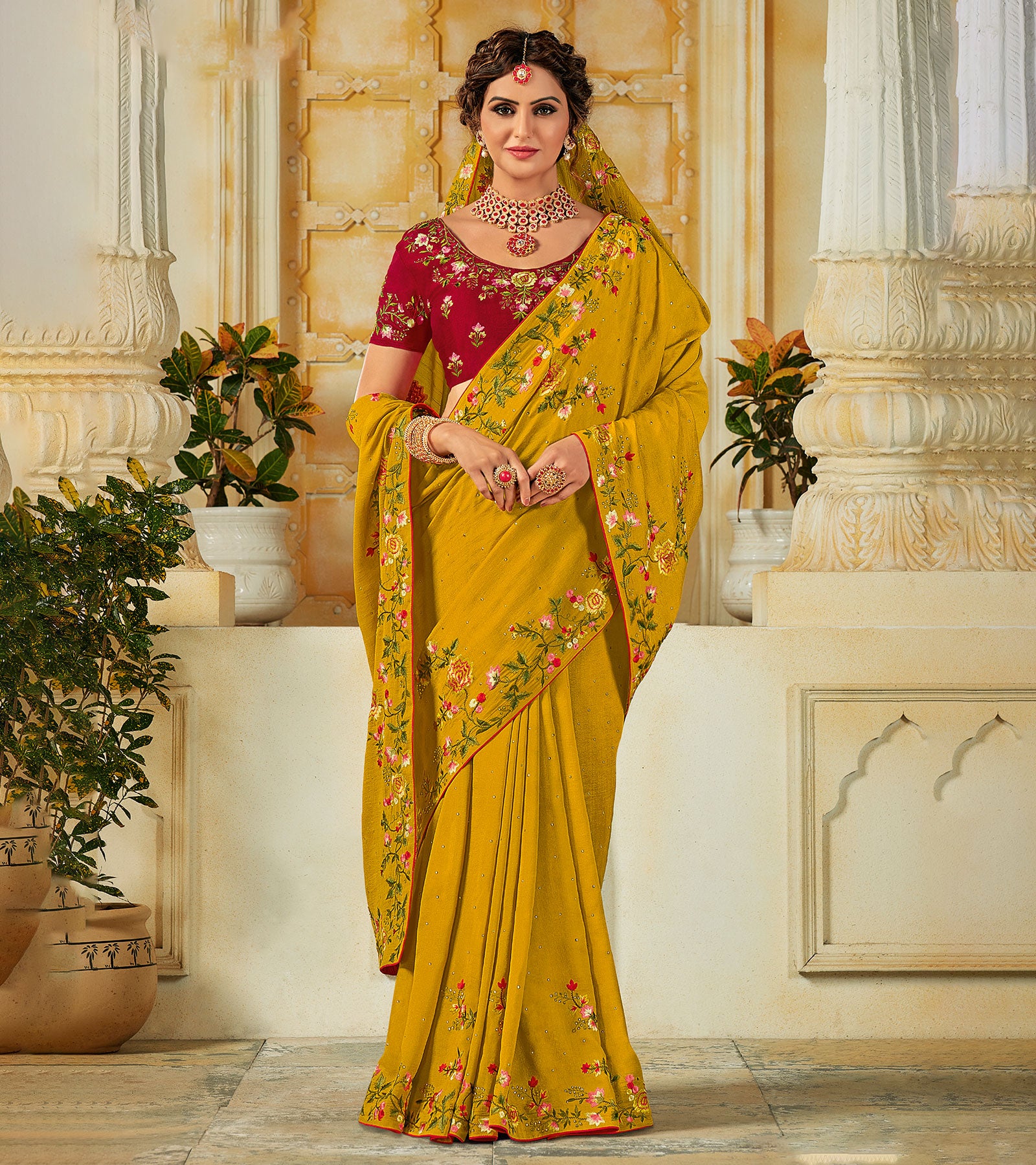 Wedding Designer Saree Online Collection For Women At Best Price | Samyakk