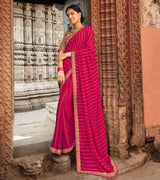 Laxmipati Georgette Charry Saree