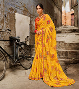 Laxmipati Brasso Gold Saree