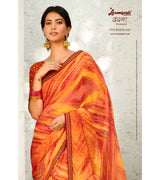 Laxmipati Vandana 7770 Bosta Cut Brasso Multicolor Saree