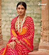 Laxmipati JAMUN 7902 Brasso Red Shaded Sarees