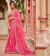 Laxmipati JAMUN 7906 Brasso Pink Sarees