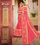 Laxmipati JAMUN 7910 Chiffon Gajari Sarees