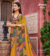 Laxmipati JAMUN 7911 Georgette  Multicolor Sarees