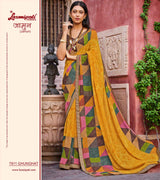 Laxmipati JAMUN 7911 Georgette  Multicolor Sarees