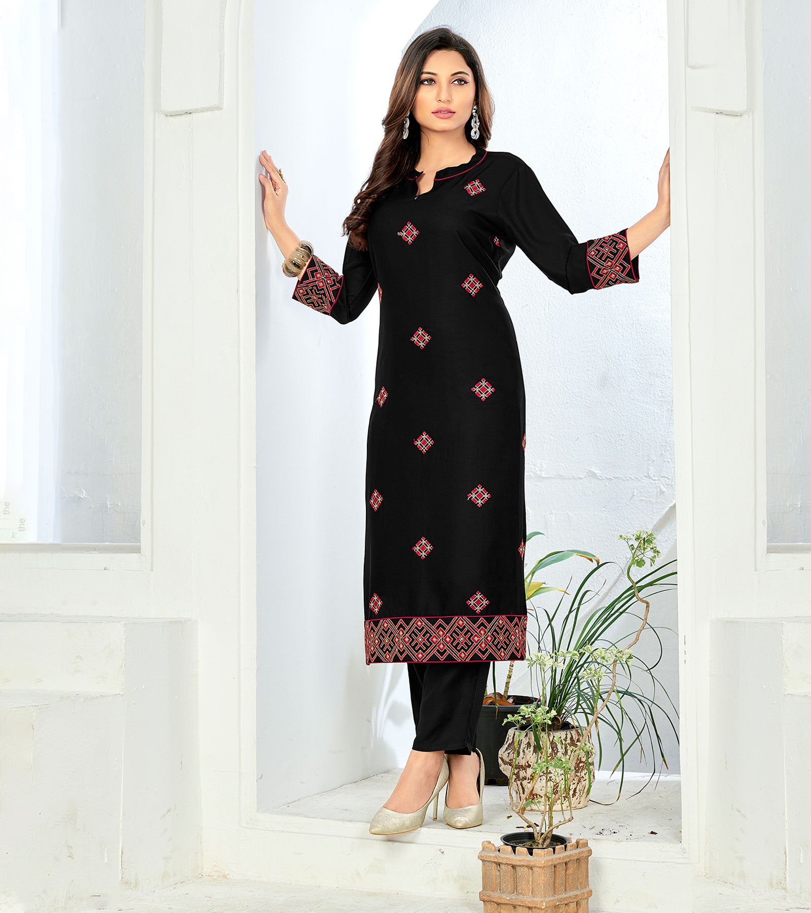Trends for Today: Keeping Up with Modern Cotton Kurti Designs - FabCulture
