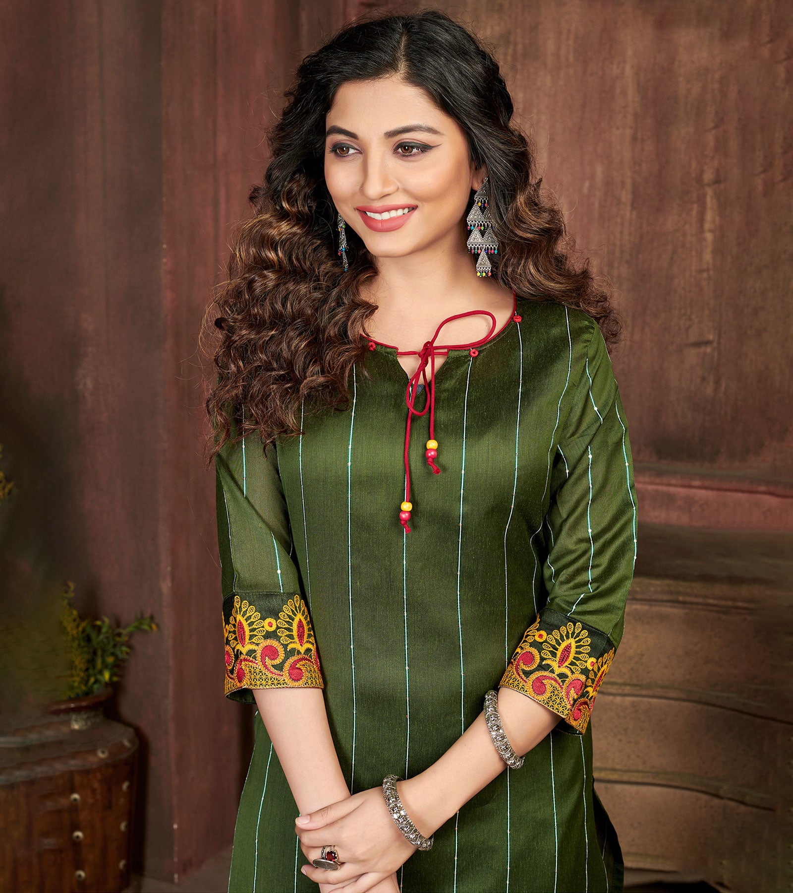 Discover more than 161 kurti for mehendi function latest