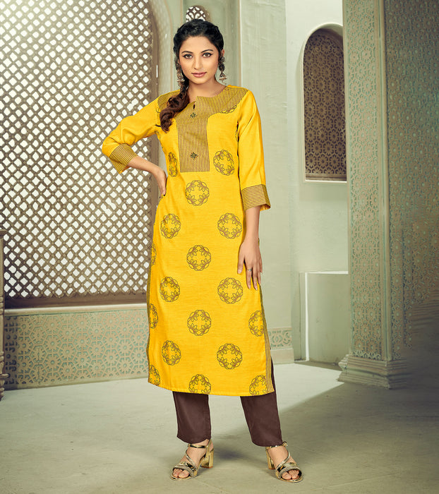 Try Straight Pants with Long Kurtis for an Effortless Style  Keep Me  Stylish