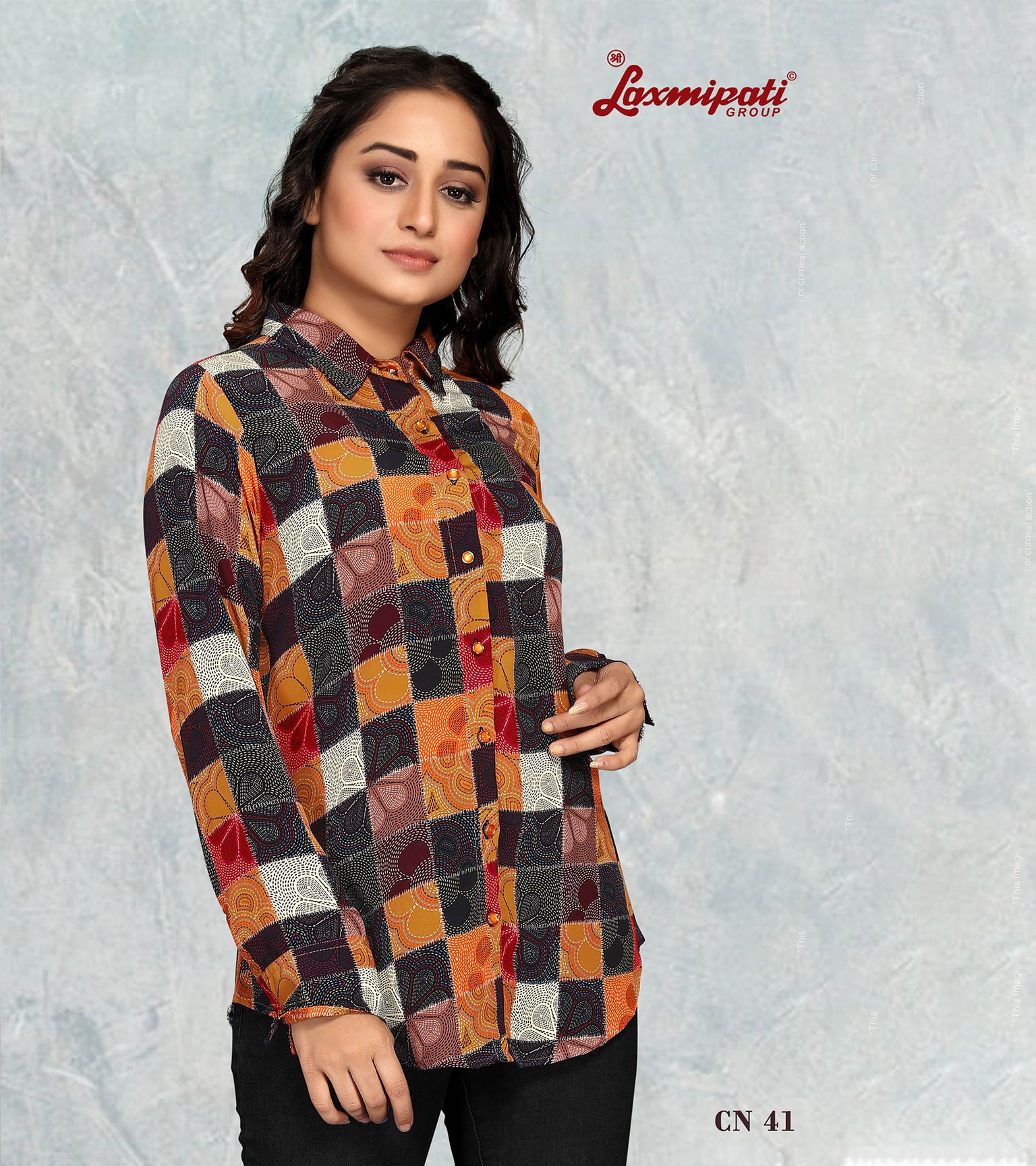 Shirts Collection - Trendy Ethnic Shirts For Women | Laxmipati ...