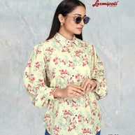 Laxmipati Asharika  Digital Print Shirt