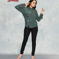 Laxmipati Asharika  Digital Print Shirt