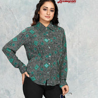 Laxmipati Asharika  Digital Print Shirt