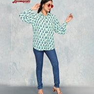 Laxmipati Asharika  Digital Print Shirt
