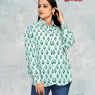 Laxmipati Asharika  Digital Print Shirt