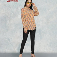 Laxmipati Asharika  Digital Print Shirt