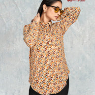 Laxmipati Asharika  Digital Print Shirt