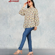 Laxmipati Asharika  Digital Print Shirt