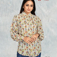 Laxmipati Asharika  Digital Print Shirt