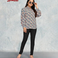 Laxmipati Asharika  Digital Print Shirt