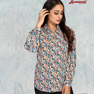 Laxmipati Asharika  Digital Print Shirt
