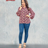 Laxmipati Asharika  Digital Print Shirt
