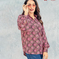 Laxmipati Asharika  Digital Print Shirt