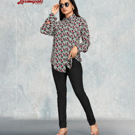 Laxmipati Asharika  Digital Print Shirt