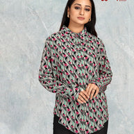 Laxmipati Asharika  Digital Print Shirt