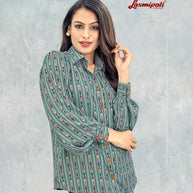 Laxmipati Asharika  Digital Print Shirt