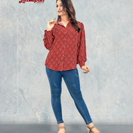 Laxmipati Asharika  Digital Print Shirt