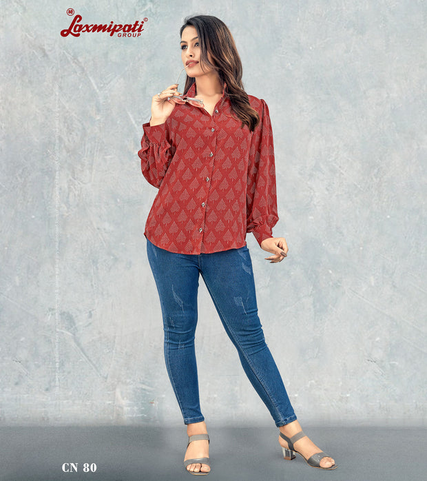 Laxmipati Asharika  Digital Print Shirt