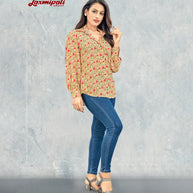 Laxmipati Asharika  Digital Print Shirt