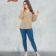 Laxmipati Asharika  Digital Print Shirt
