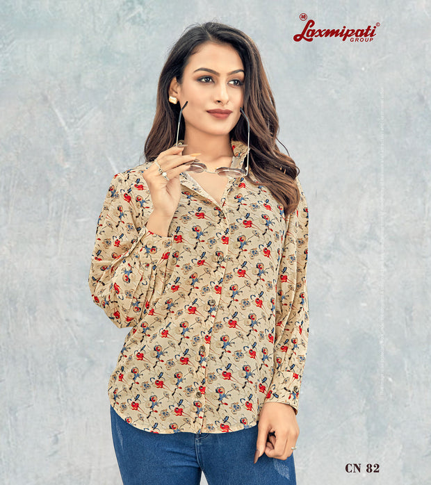 Laxmipati Asharika  Digital Print Shirt