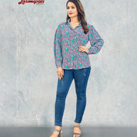 Laxmipati Asharika  Digital Print Shirt