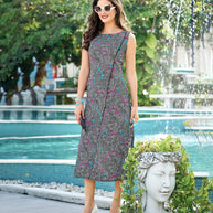 Laxmipati Crepe Multicolor kurtis