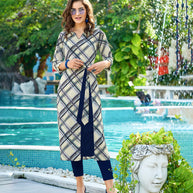 Laxmipati Crepe Multicolor kurtis