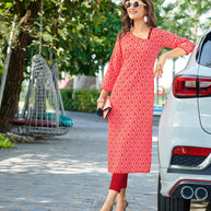 Laxmipati Polygenic Crepe with Georgette Touch Multicolor Kurti