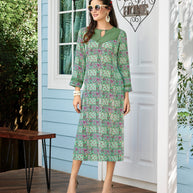 Laxmipati Polygenic Crepe with Georgette touch Multicolor kurtis