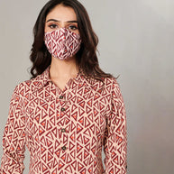 Laxmipati Kanebo Fabric Multicolor Kurti
