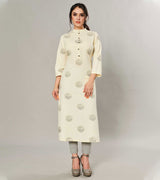 Laxmipati Cotton Multicolor Kurti